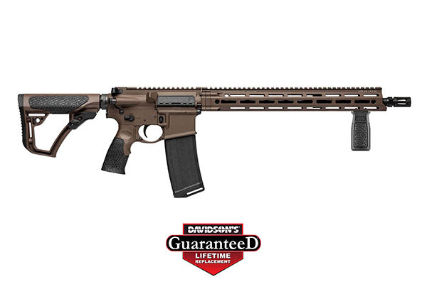 Daniel Defense M4 V7 5.56, 16 inch, cerakot brown
