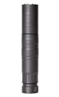 Rugged Suppressors RAD01762 Radiant762 7.62mm 1.50" Diameter, 17-4 Stainless Steel, Black Cerakote Finish, 5/8"-24 tpi