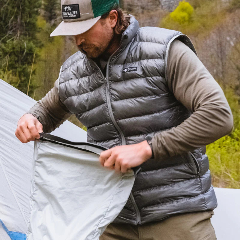 Stone Glacier Grumman Vest Graphite