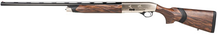 Beretta USA J40AN28 A400 Upland 20 Gauge 28" Black Barrel 3" 2+1, Nickel Engraved Metal, & Xtra Grain Walnut Kick-Off Stock