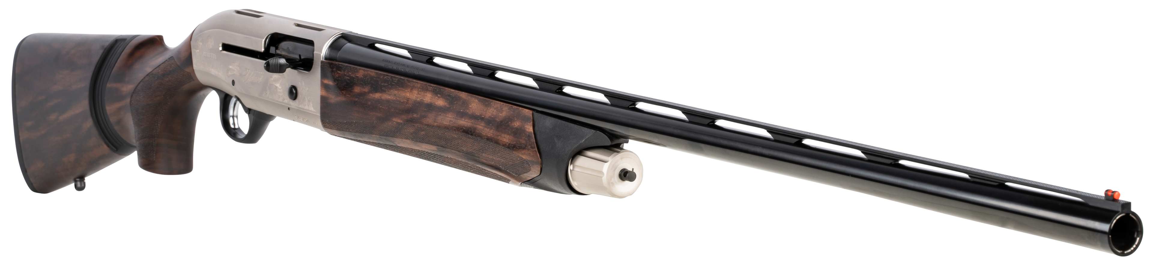 Beretta USA J40AN28 A400 Upland 20 Gauge 28" Black Barrel 3" 2+1, Nickel Engraved Metal, & Xtra Grain Walnut Kick-Off Stock