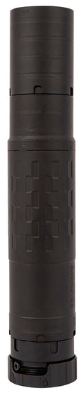 SilencerCo SU5107 Hybrid 46M Multi-Caliber 1.57" Diameter Black Titanium/Inconel/Stainless Steel