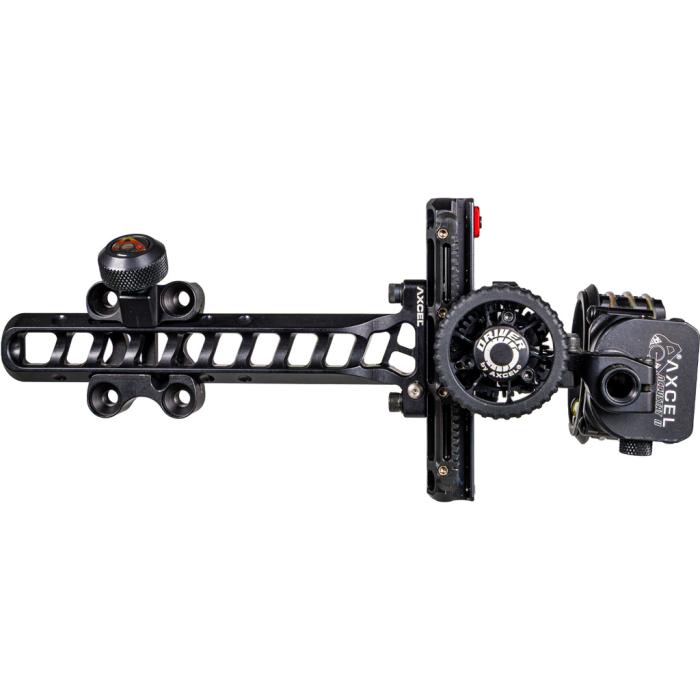 Axcel Driver Slider Accustat II Scope- Micro 3 pins .019 Fiber- Black