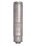 Rugged Suppressors AK360TI Alaskan360 TI 36 Cal 1.60" Diameter, Rated Up to 338 Lapua, 130.80 dB (308 Win), Stainless Steel, 5/8"-24 tpi Direct Thread Mount Included