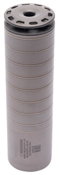 SilencerCo SU5328 Scythe-Ti 30 Cal (7.62mm), Rated Up To 300 RUM, 6.16" L Titanium, Single-Port Anchor Break, 5/8"-24 tpi Direct Thread Adapter