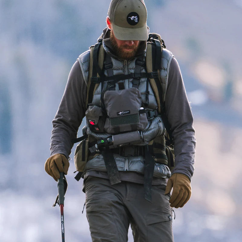 Stone Glacier Grumman Vest Graphite