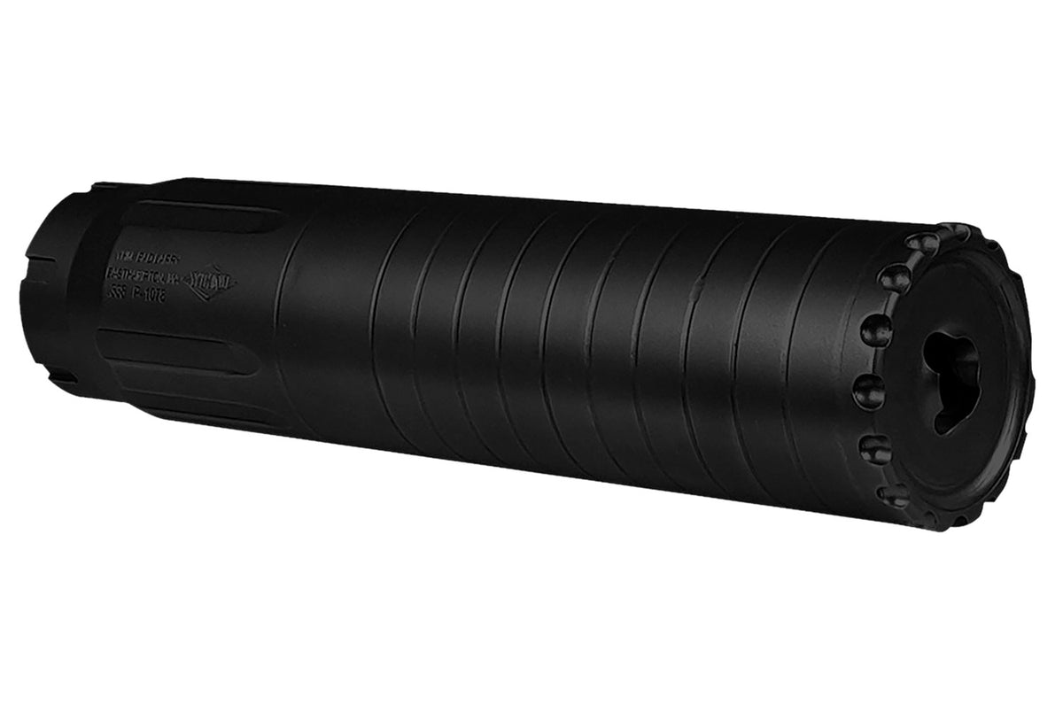 Yankee Hill 233824 Bad Larry Suppressor 338 Cal 1.75" Steel 5/8"x24