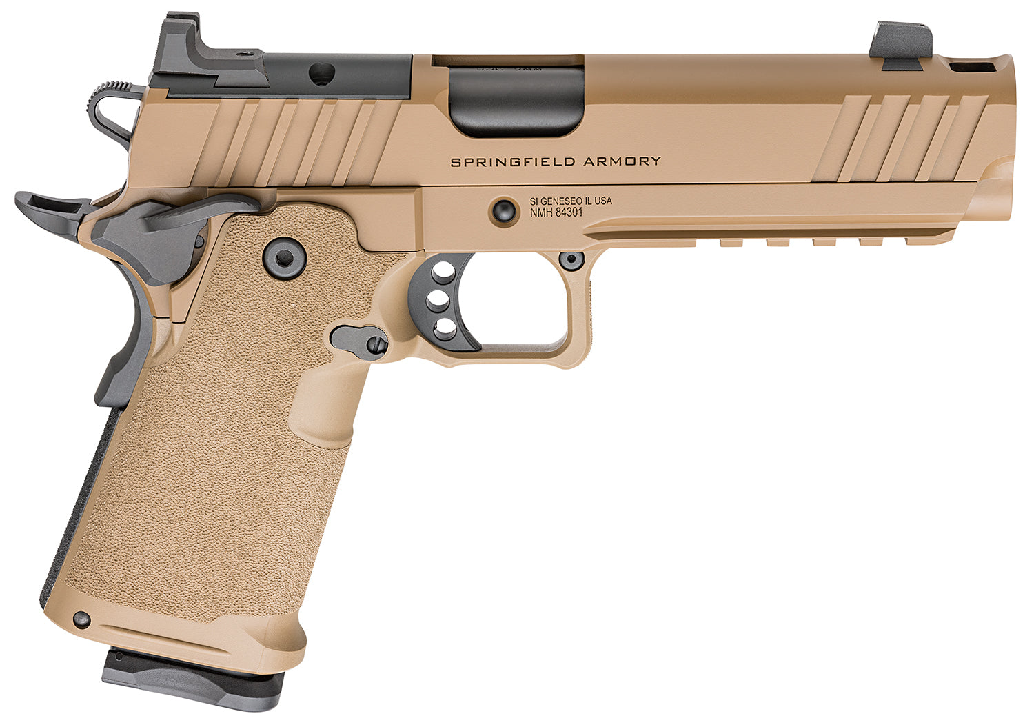 Springfield Armory Prodigy DS Comp 9mm-20+1- 5 inch