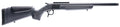 CVA CR4434 Scout 223 Rem 1rd 20" Blued Threaded Barrel, Blued Picatinny Rail Receiver, Fixed Stealth Gray Synthetic Stock