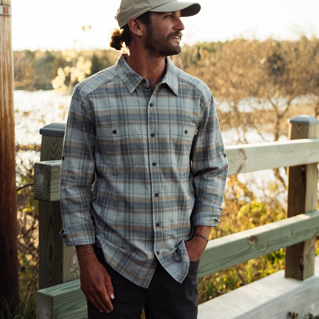 Marsh Wear Westerly Flannel Fog