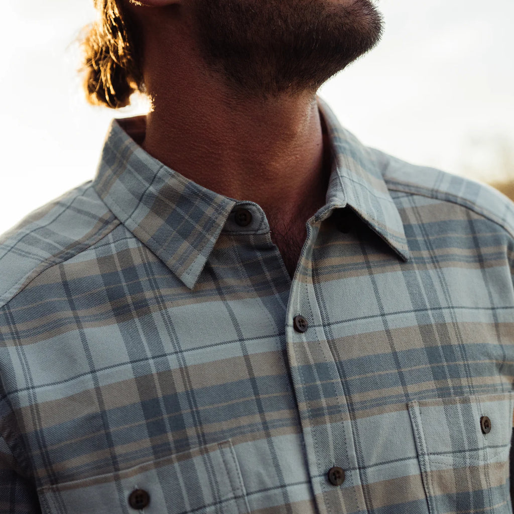 Marsh Wear Westerly Flannel Fog