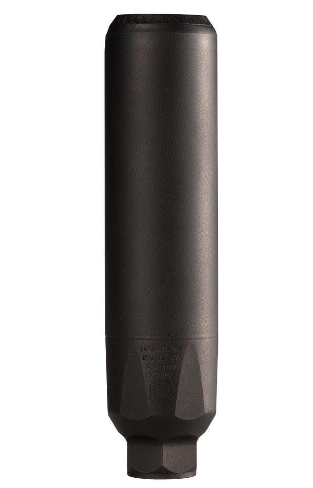 Q LLC SILTLQUICKIE556 The Lefty 6mm ARC/5.56mm 1.63" Black