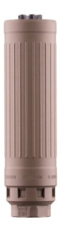 Dead Air CT5PXNFDE CT5P Patrol 6mm/5.56 NATO 1.60" Flat Dark Earth Haynes 282