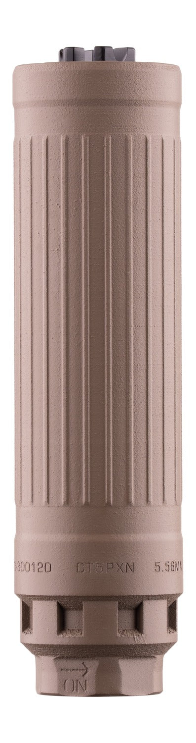 Dead Air CT5PXNFDE CT5P Patrol 6mm/5.56 NATO 1.60" Flat Dark Earth Haynes 282