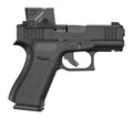 Glock 43X MOS with Aimpoint COA