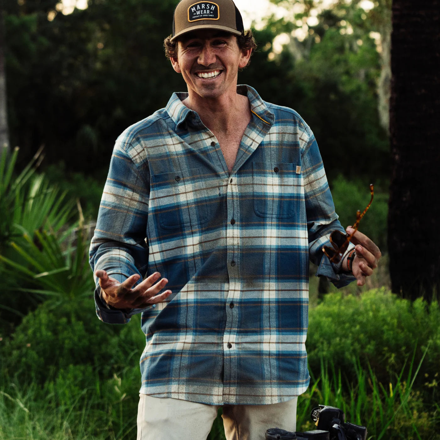 Marsh Wear Westerly Flannel Teal
