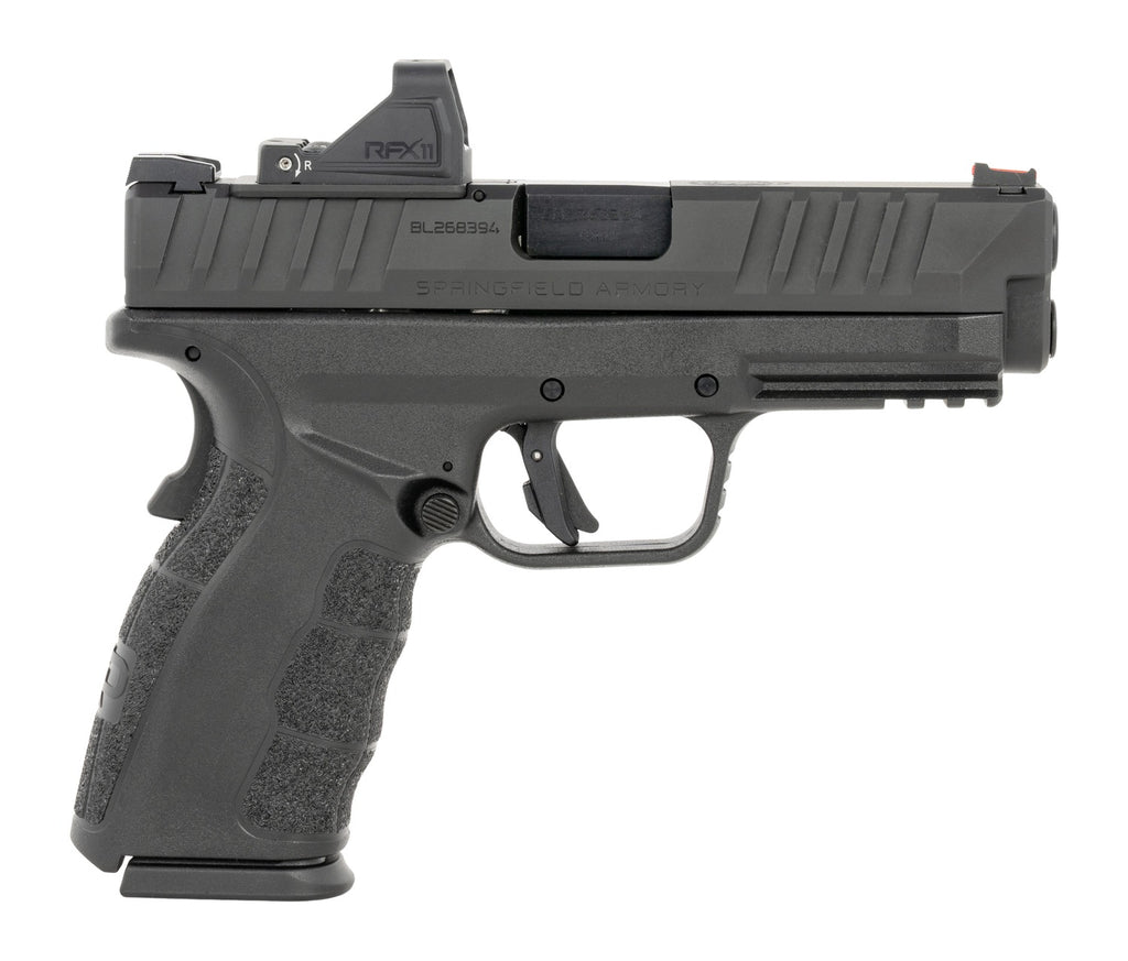 Springfield XD Mod. 4 Pistol, 9mm, Gear Pac With Optic, 4 Mags, and Pistol Bag
