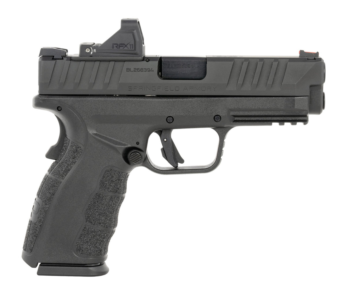 Springfield XD Mod. 4 Pistol, 9mm, Gear Pac With Optic, 4 Mags, and Pistol Bag