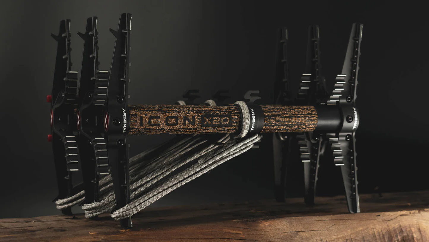 Arsenal Icon X20 Climbing Sicks 3 pack