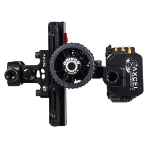 Axcel Driver Picatinny Accustat II  Scope- 3 pin- .019 fiber- black