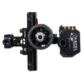 Axcel Driver Picatinny Accustat II  Scope- 3 pin- .019 fiber- black