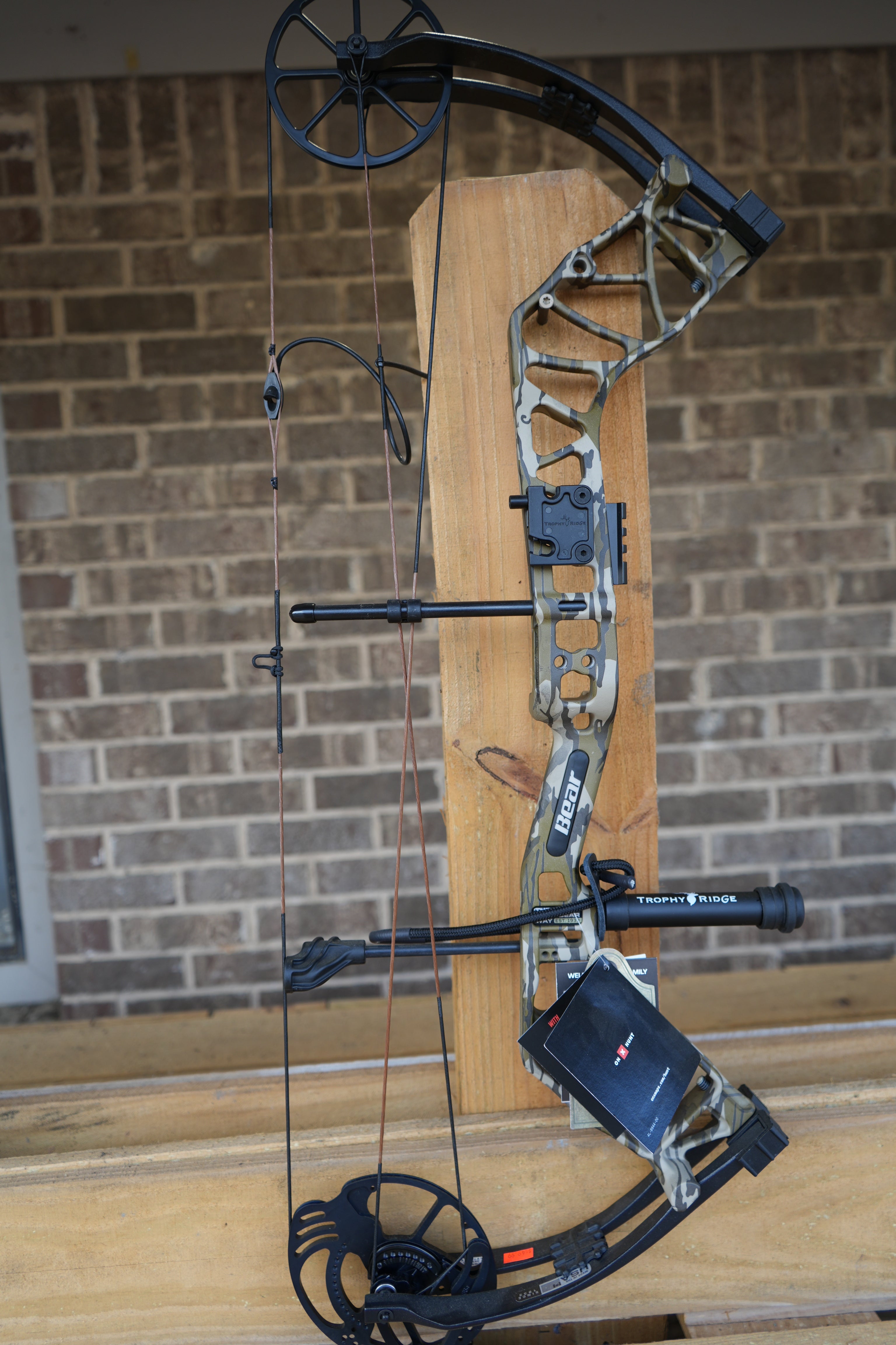 BEAR SPECIES XT COMPOUND BOW RTH PACKAGE