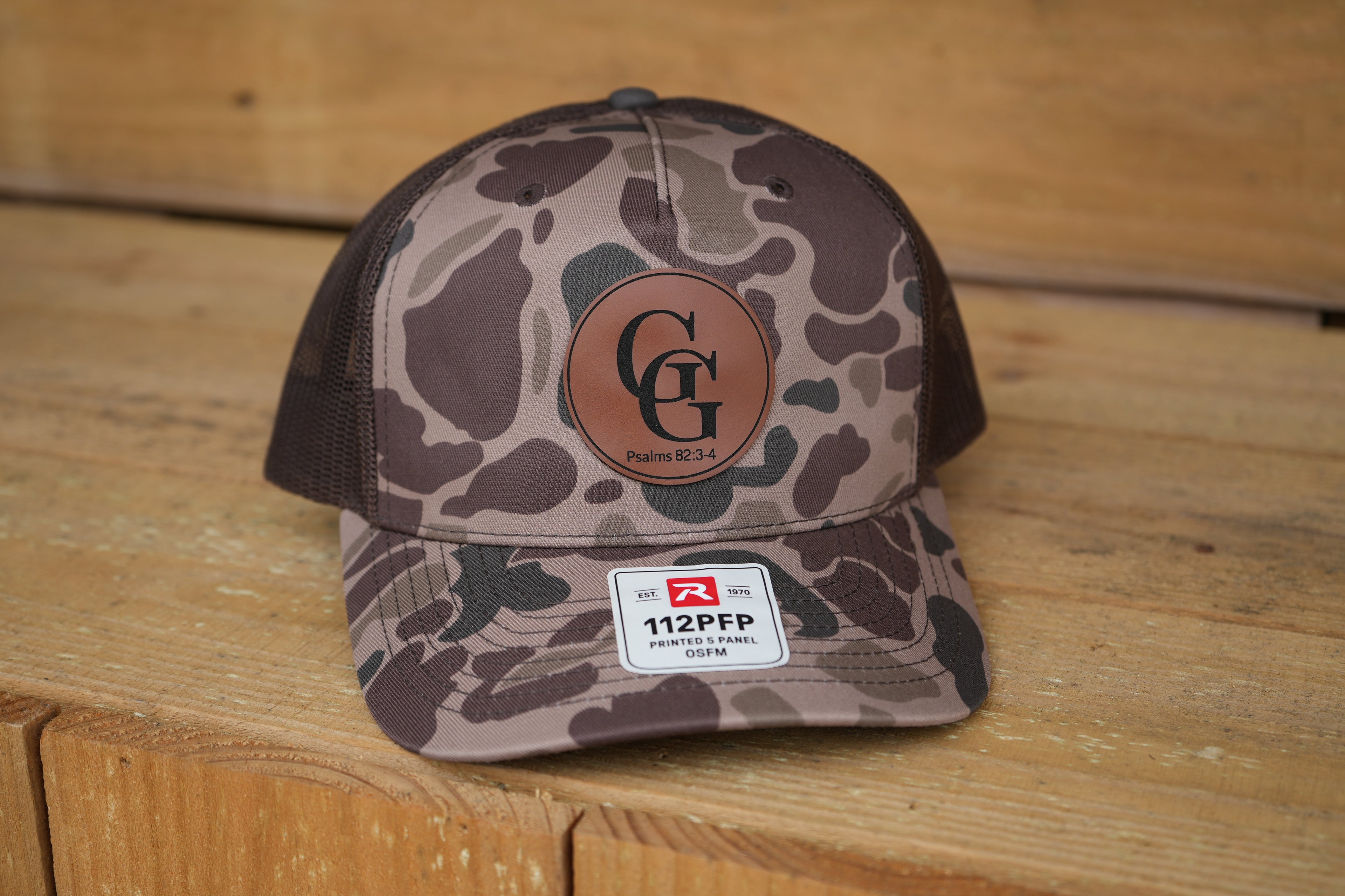 St. Jude Benefit Gold & Gun Hat