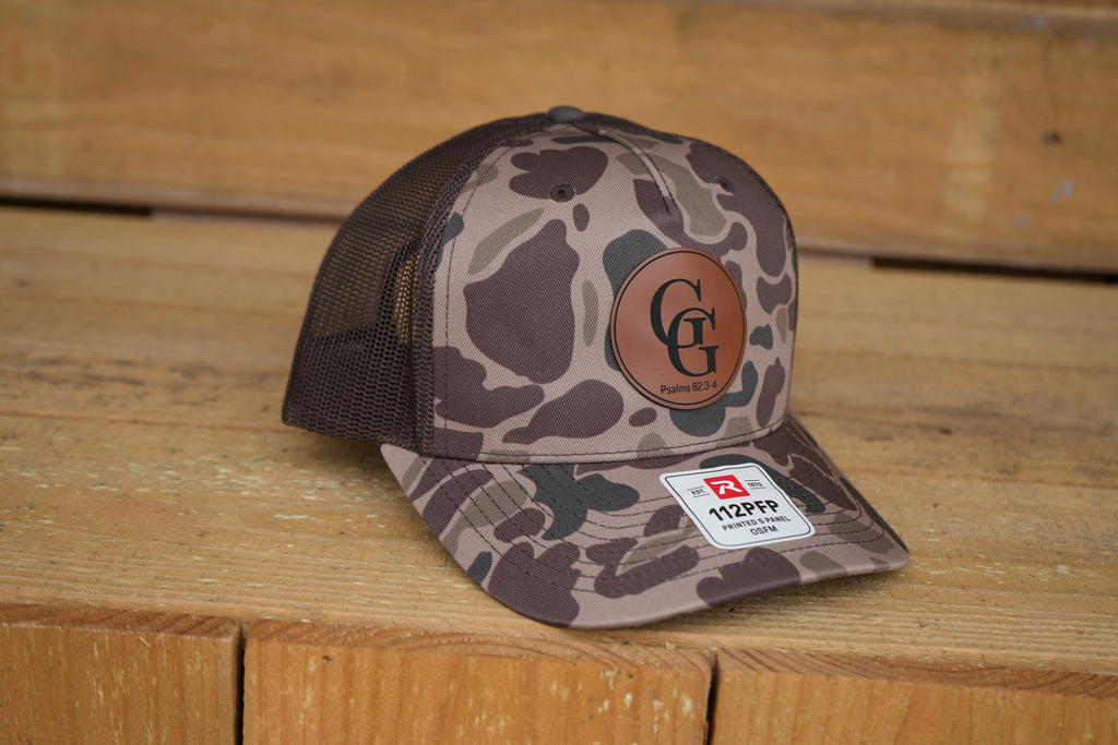 St. Jude Benefit Gold & Gun Hat