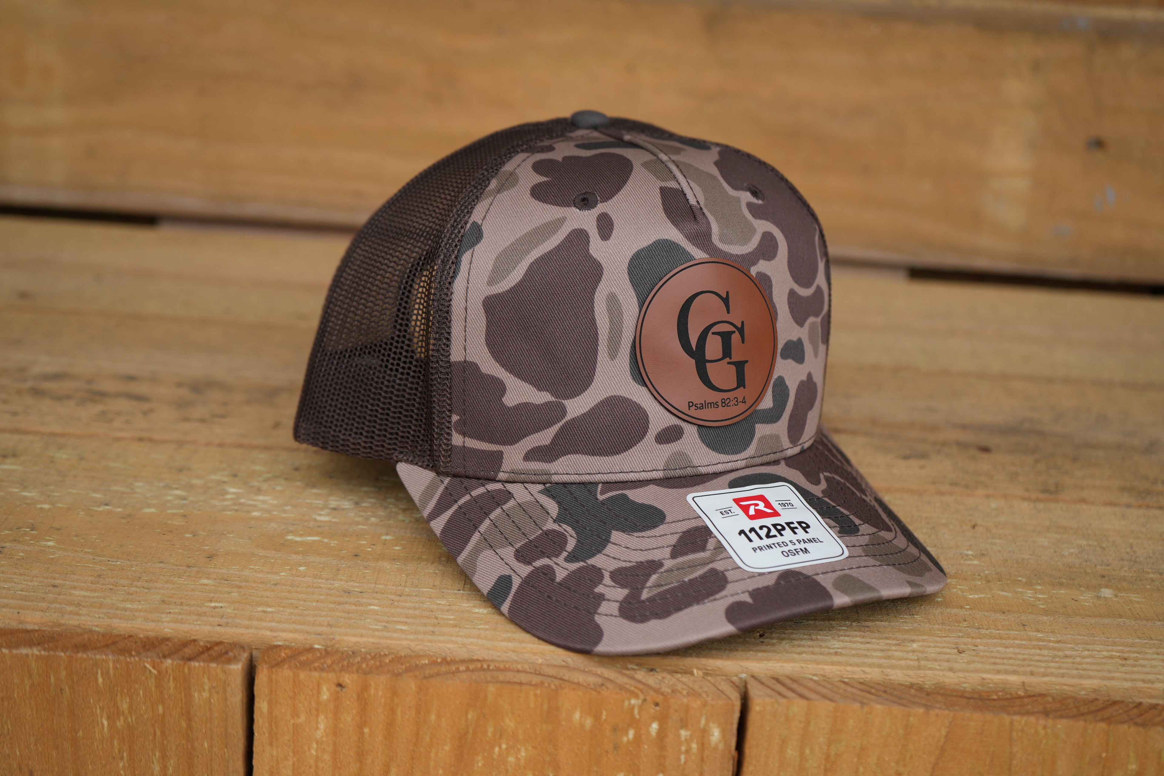 St. Jude Benefit Gold & Gun Hat