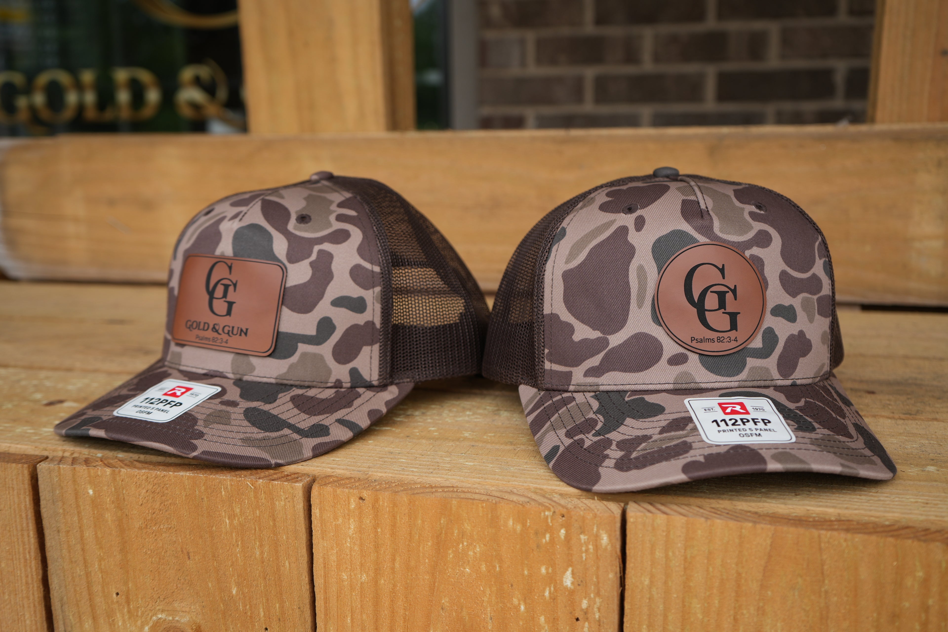 St. Jude Benefit Gold & Gun Hat
