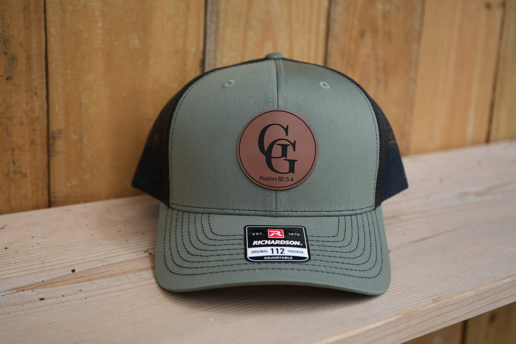 St. Jude Benefit Gold & Gun Hat