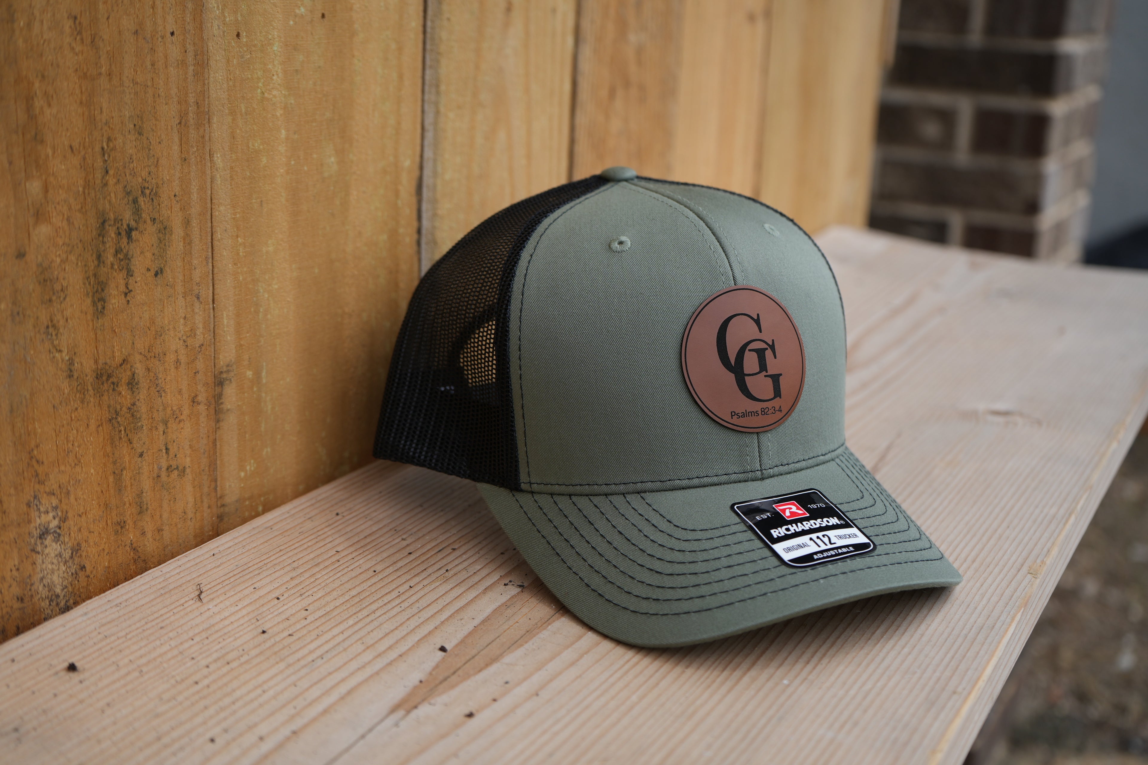 St. Jude Benefit Gold & Gun Hat