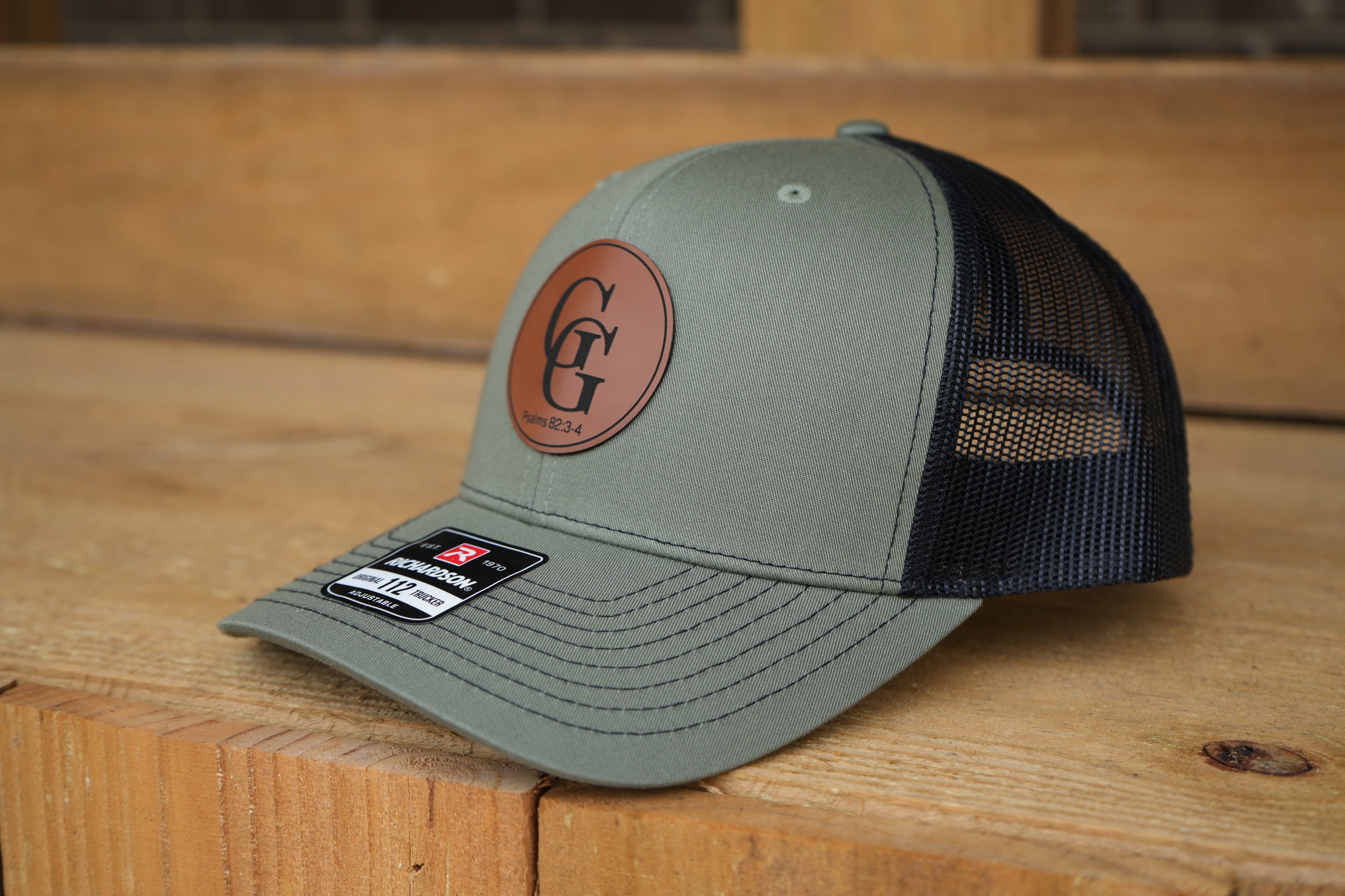 St. Jude Benefit Gold & Gun Hat