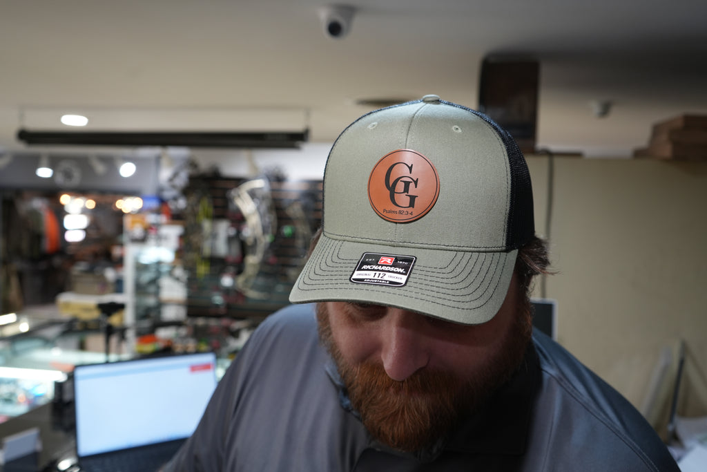 St. Jude Benefit Gold & Gun Hat