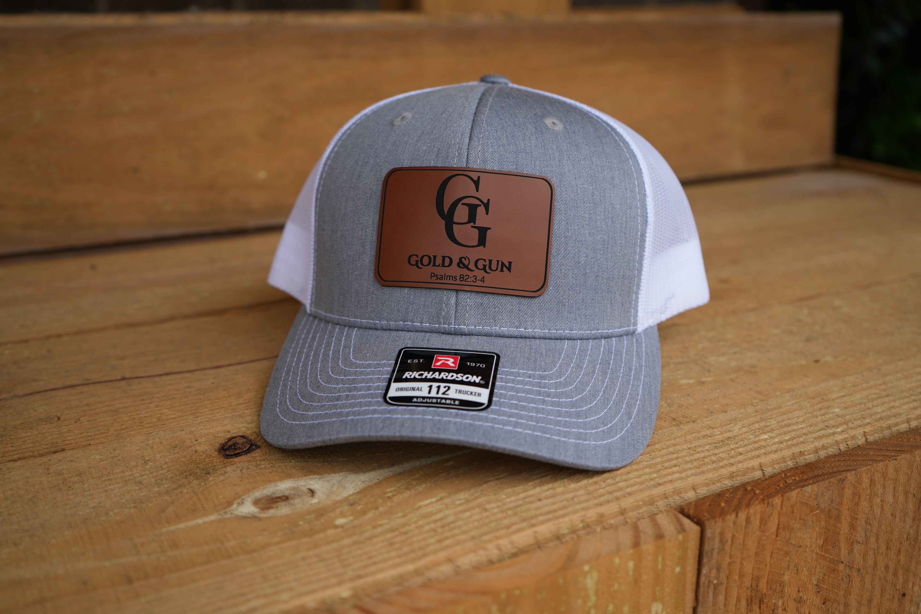 St. Jude Benefit Gold & Gun Hat