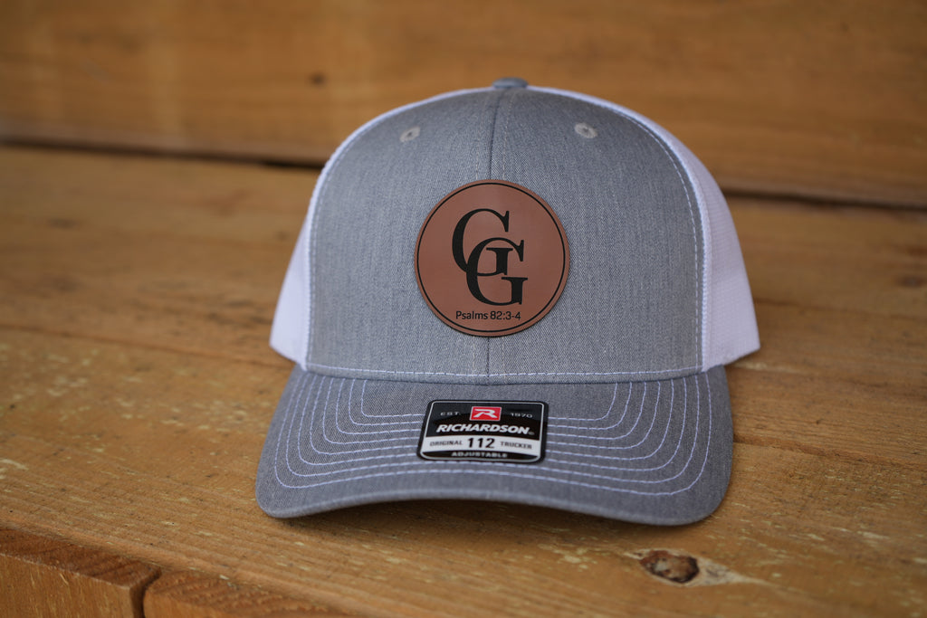 St. Jude Benefit Gold & Gun Hat