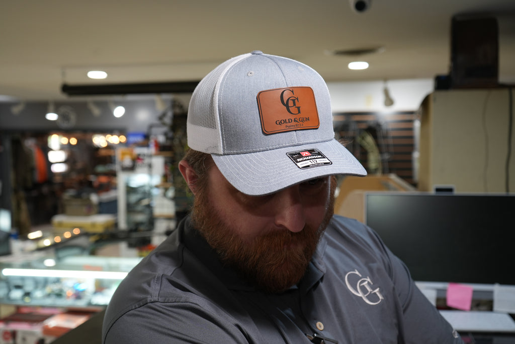 St. Jude Benefit Gold & Gun Hat
