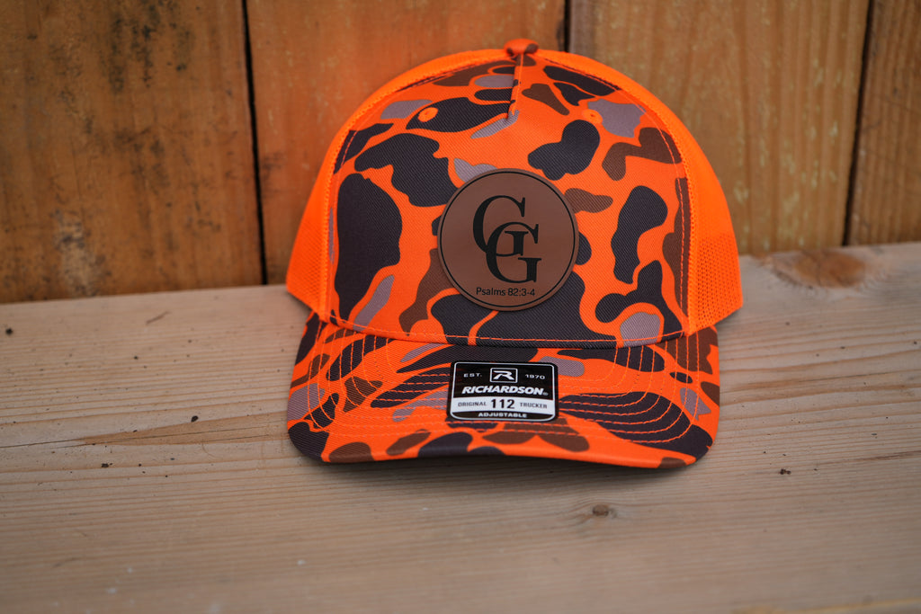 St. Jude Benefit Gold & Gun Hat
