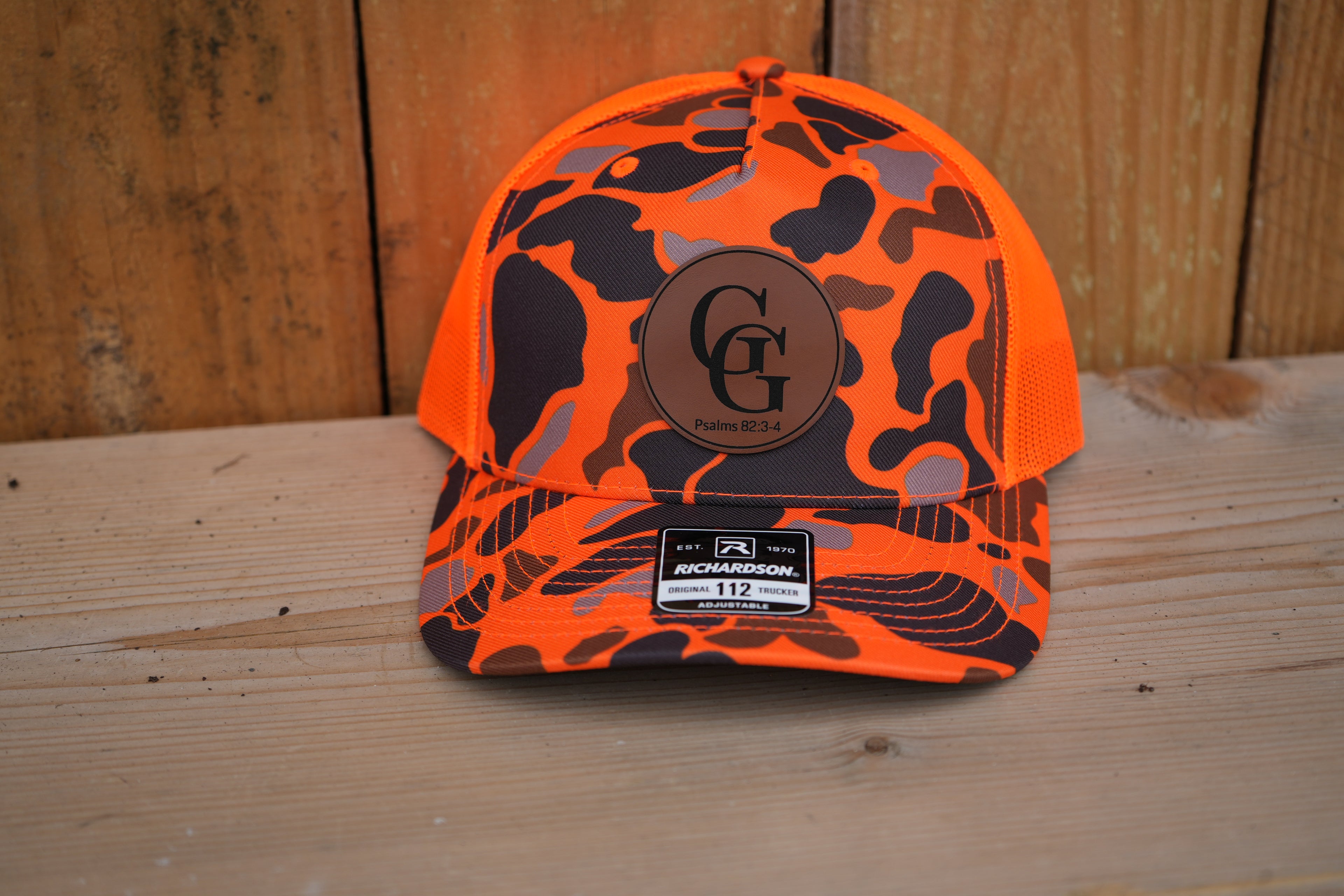 St. Jude Benefit Gold & Gun Hat