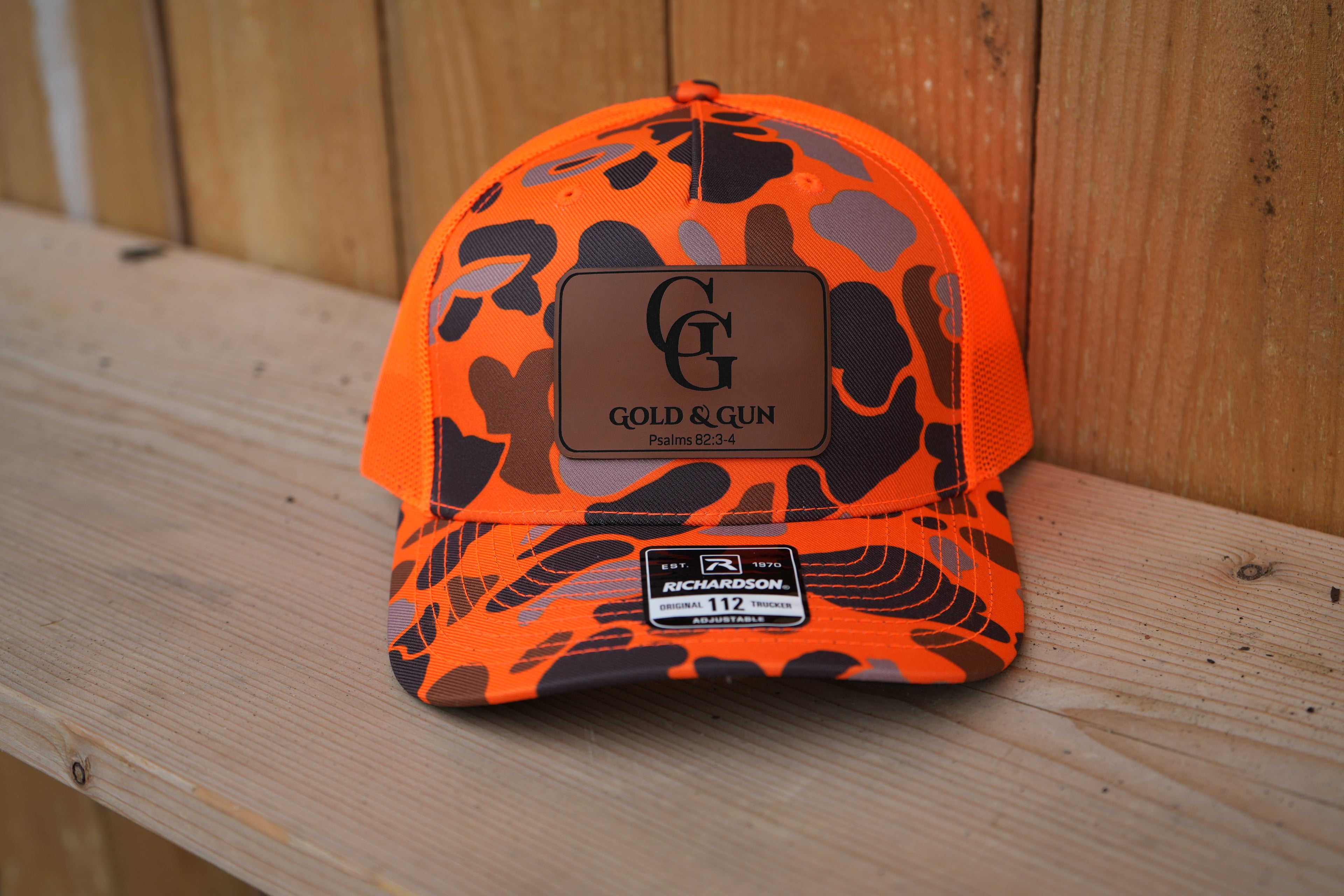 St. Jude Benefit Gold & Gun Hat