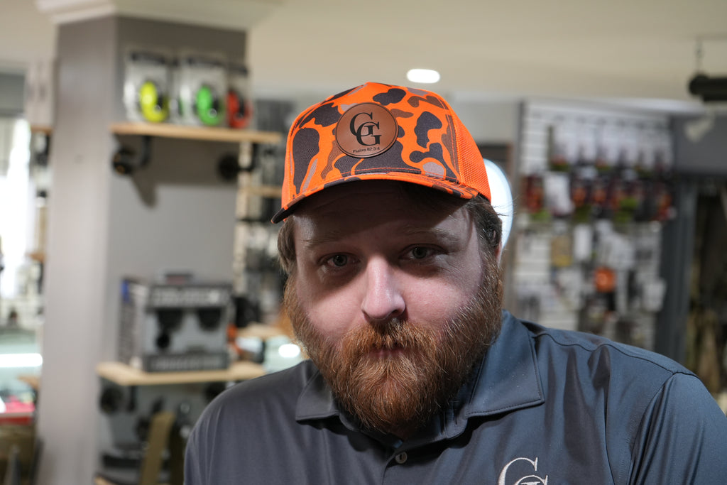 St. Jude Benefit Gold & Gun Hat