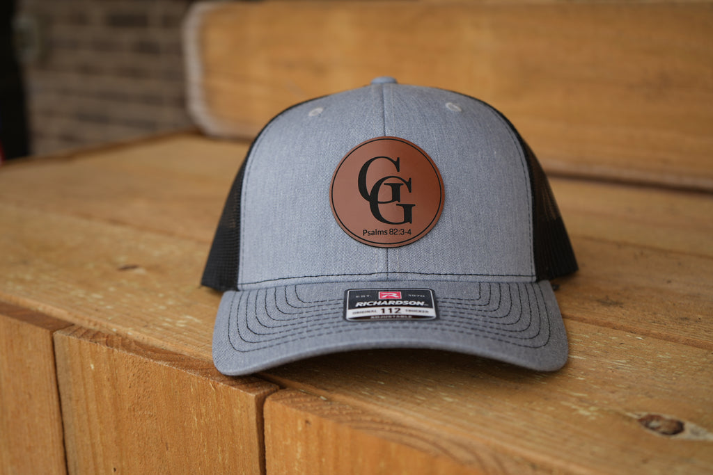 St. Jude Benefit Gold & Gun Hat