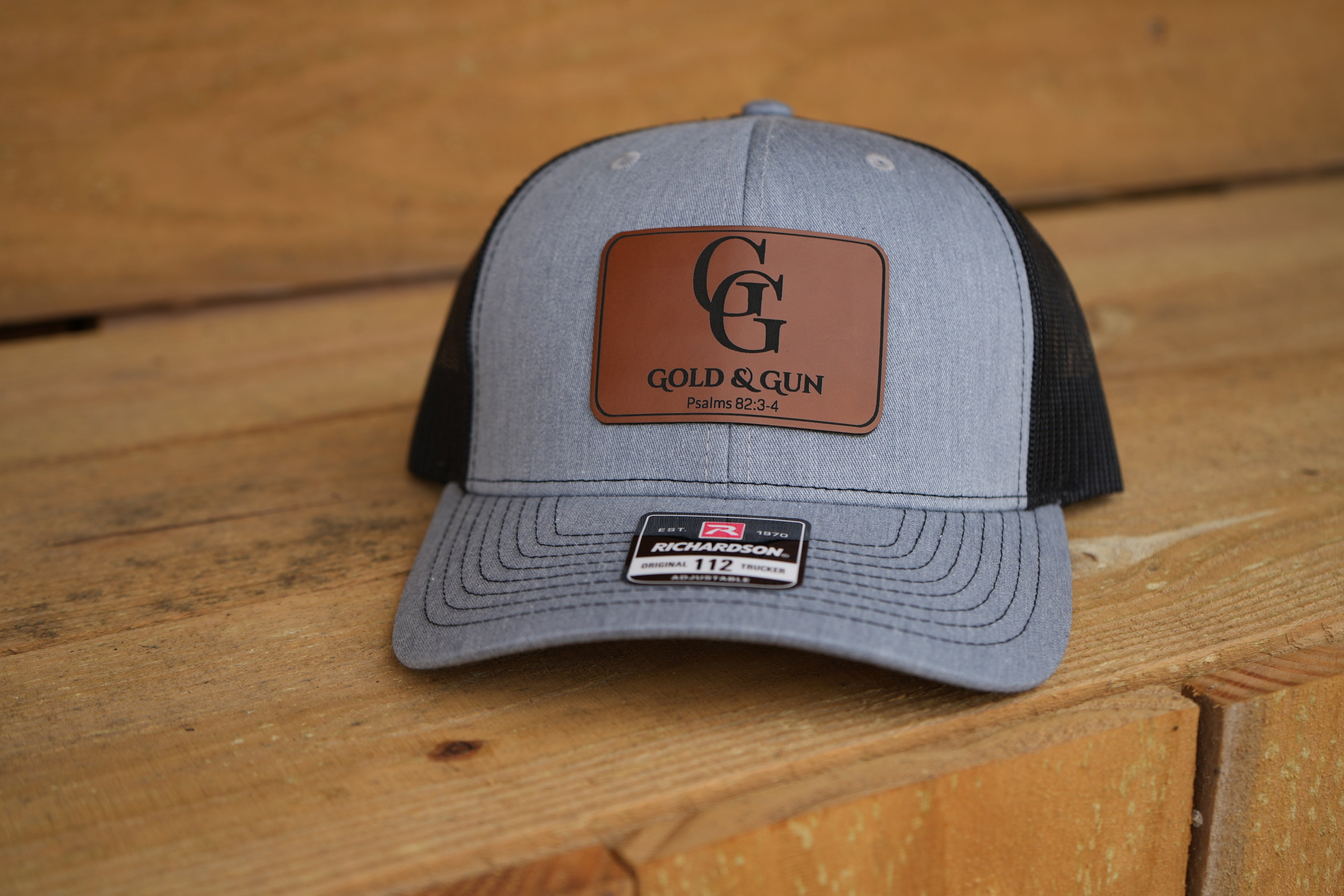 St. Jude Benefit Gold & Gun Hat