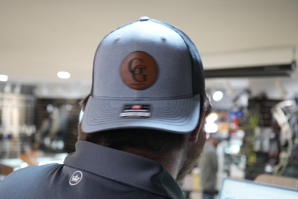 St. Jude Benefit Gold & Gun Hat