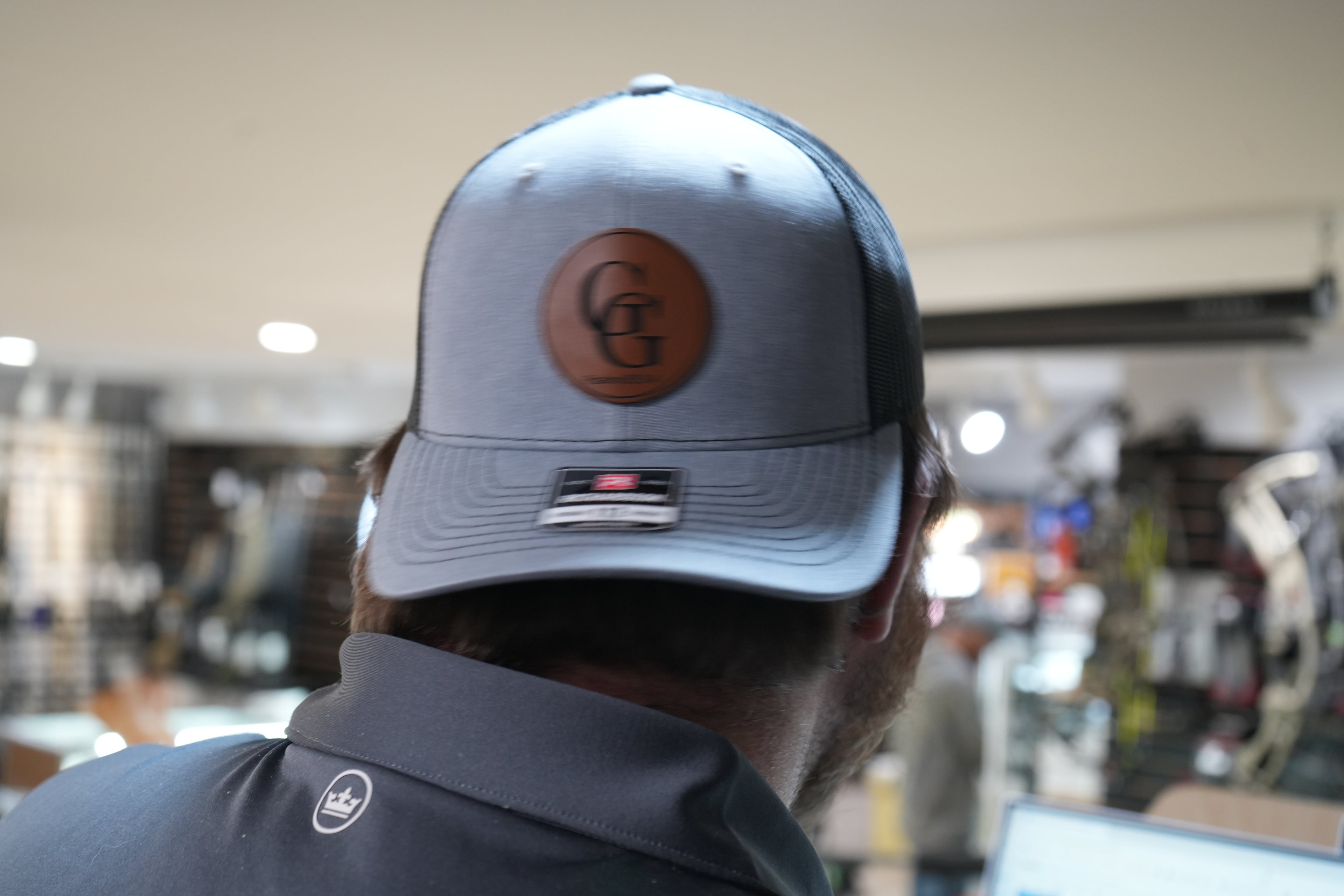 St. Jude Benefit Gold & Gun Hat