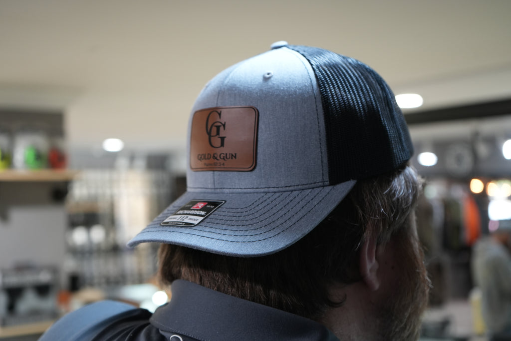 St. Jude Benefit Gold & Gun Hat