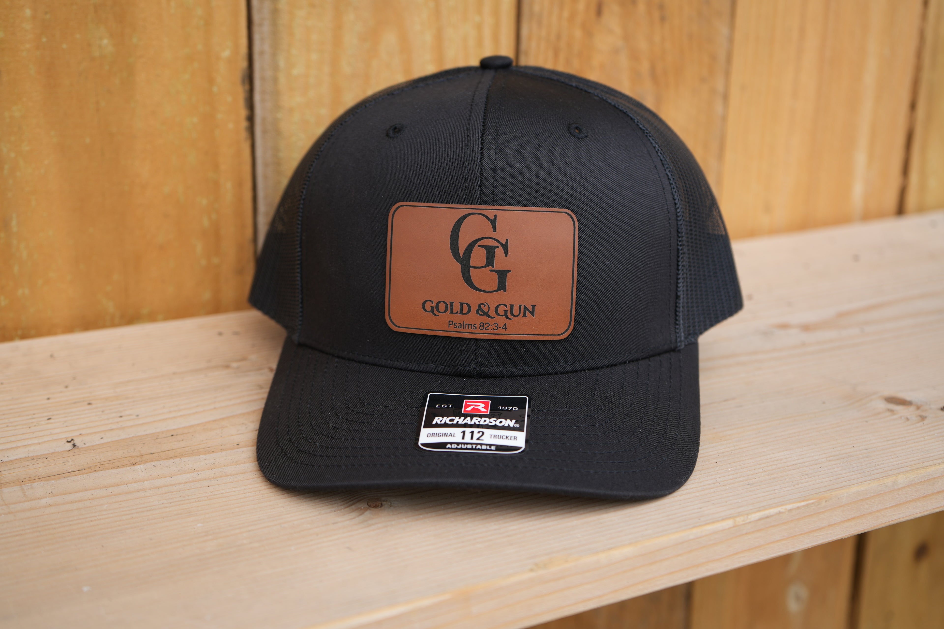 St. Jude Benefit Gold & Gun Hat