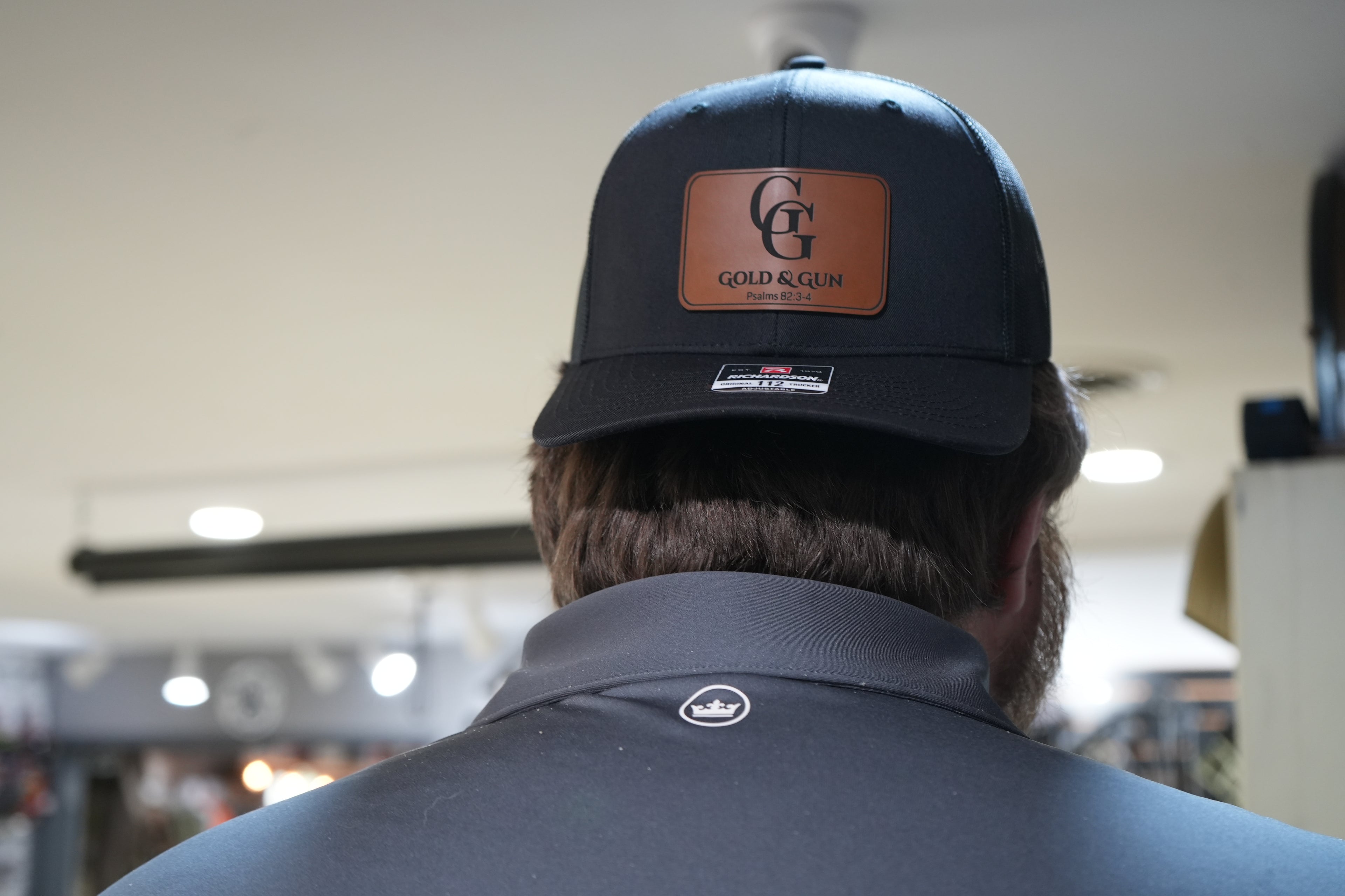 St. Jude Benefit Gold & Gun Hat