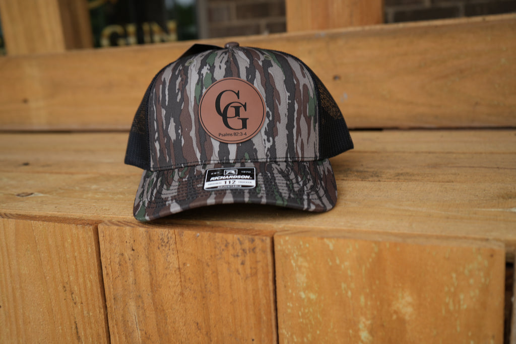 St. Jude Benefit Gold & Gun Hat