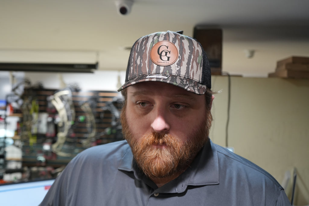 St. Jude Benefit Gold & Gun Hat